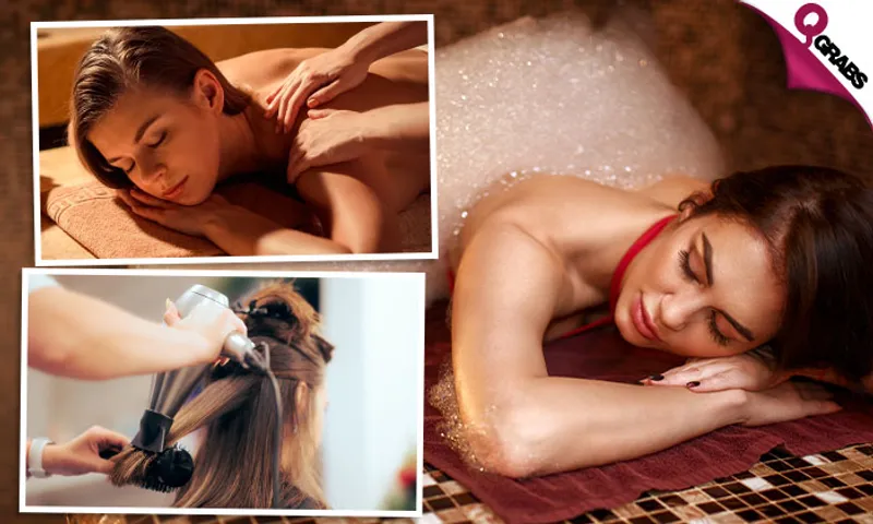 Moroccan Bath, Massage & Hair Blow-Dry for Ladies!